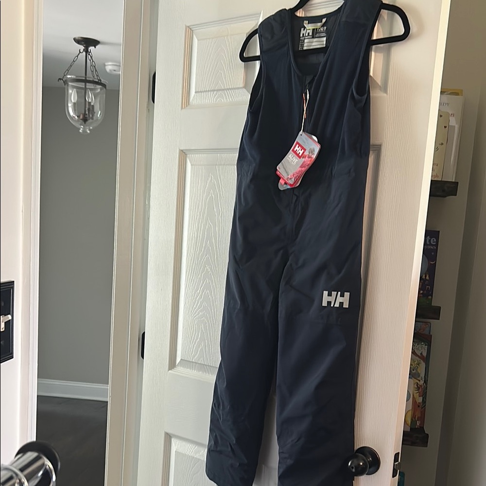 Helly Hansen Kids Navy Snow Bib Pants
